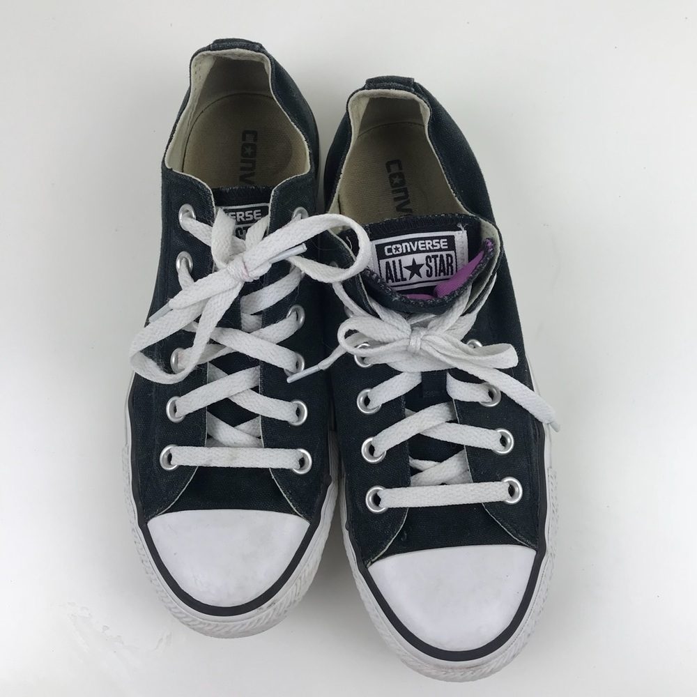 Black Converse Chuck Taylor All Stars